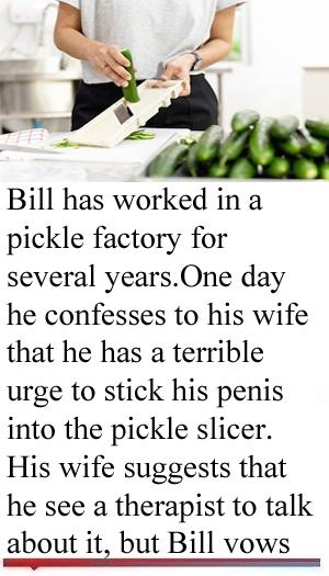 Pickle Slicer